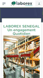 Mobile Screenshot of laborex-senegal.com